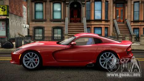 Dodge Viper Sarieron para GTA 4