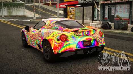 Alfa Romeo 4C Fiasa S4 para GTA 4