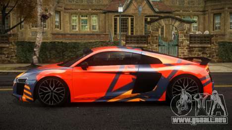 Audi R8 Ellaphel S14 para GTA 4