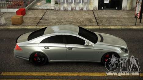 Mercedes-Benz CLS 63 AMG Wijta para GTA 4