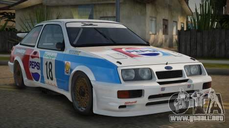 Ford Sierra RS 86th para GTA San Andreas