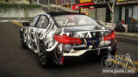 BMW M5 Tonrean S12 para GTA 4