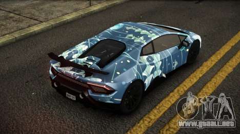 Lamborghini Huracan Nerael S5 para GTA 4