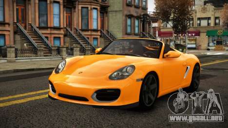 Porsche Boxster Wobamam para GTA 4