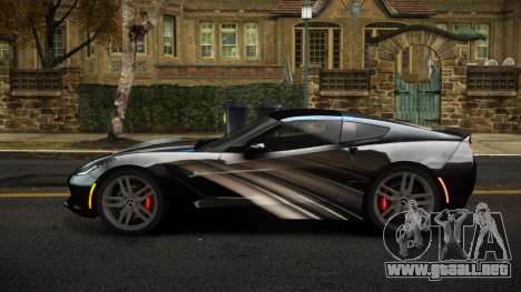 Chevrolet Corvette Tianen S3 para GTA 4