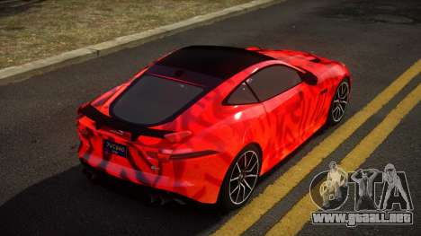 Jaguar F-Type Lymius S9 para GTA 4