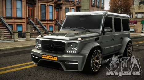 Mercedes-Benz G63 AMG Soxdivusu para GTA 4