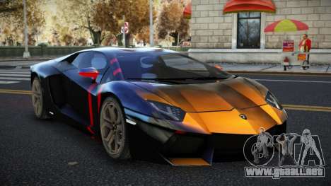 Lamborghini Aventador Anke S4 para GTA 4
