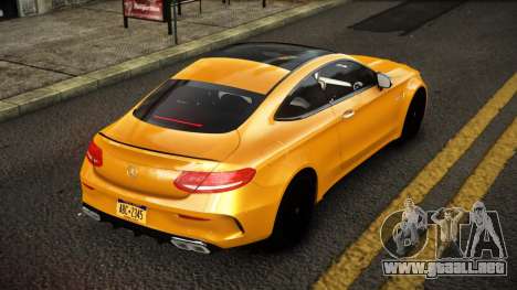 Mercedes-Benz C63S AMG Kacduzi para GTA 4