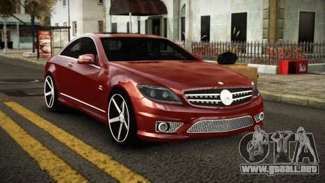 Mercedes-Benz CL 65 AMG Neshalex para GTA 4