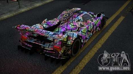 Pagani Zonda Haystin S13 para GTA 4