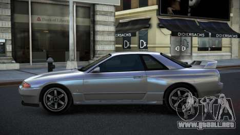 Nissan Skyline R32 Lanie para GTA 4