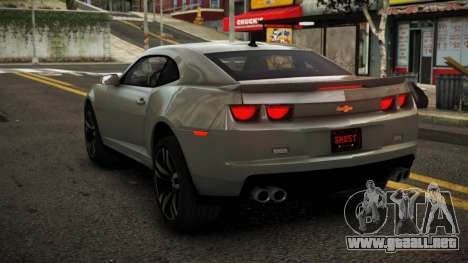 Chevrolet Camaro Naswi para GTA 4