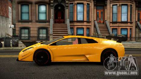 Lamborghini Murcielago Saxe para GTA 4