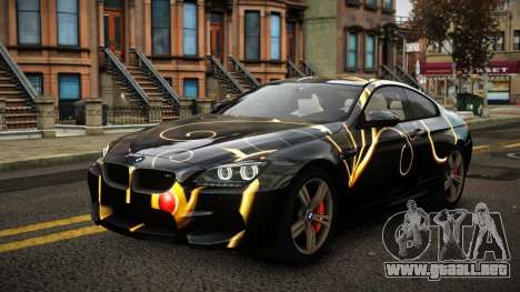 BMW M6 Naid S11 para GTA 4