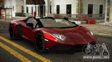 Lamborghini Aventador Hiqhur para GTA 4