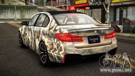 BMW M5 Tonrean S1 para GTA 4