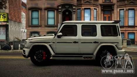 Mercedes-Benz G65 AMG Toule para GTA 4
