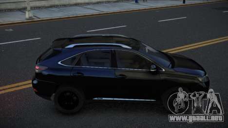 Lexus RX450H Tipiluhuf para GTA 4