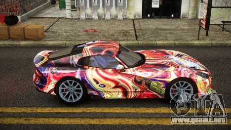 Dodge Viper Sarieron S14 para GTA 4