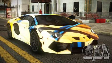 Lamborghini Aventador Gralor S6 para GTA 4