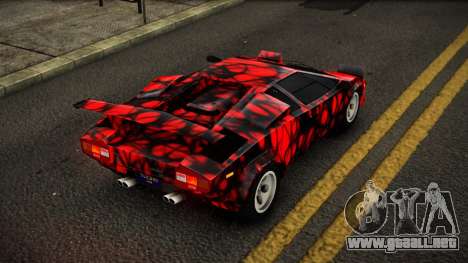 Lamborghini Countach Brier S2 para GTA 4