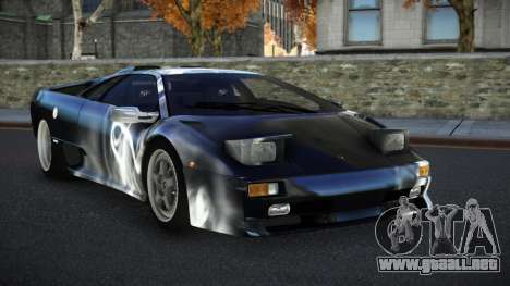 Lamborghini Diablo Leygel S2 para GTA 4