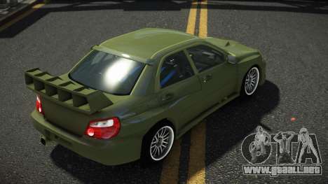 Subaru Impreza Vilalidek para GTA 4