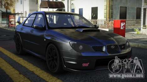 Subaru Impreza Lovayu para GTA 4
