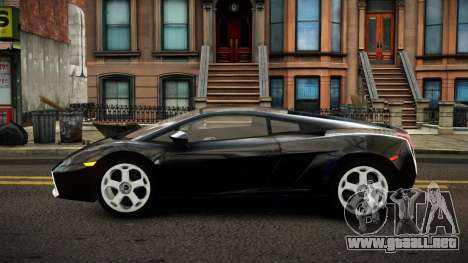 Lamborghini Gallardo Erfiaxa S10 para GTA 4