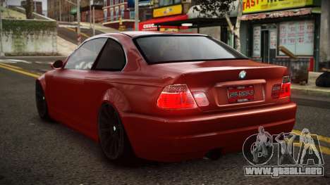 BMW M3 E46 Nawnam para GTA 4