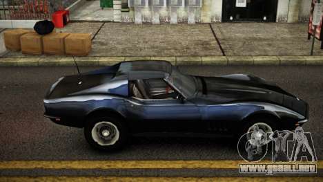 Chevrolet Corvette Hadbaj para GTA 4
