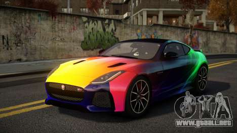Jaguar F-Type Lymius S1 para GTA 4