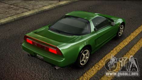 Honda NSX Leyan para GTA 4