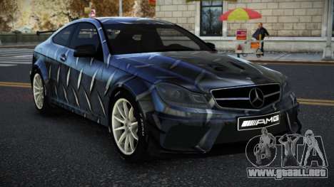Mercedes-Benz C63 Bejukel S9 para GTA 4