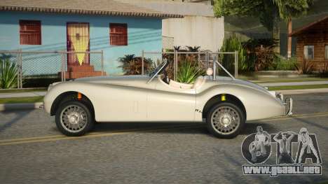 Jaguar XK120 V1.1 para GTA San Andreas