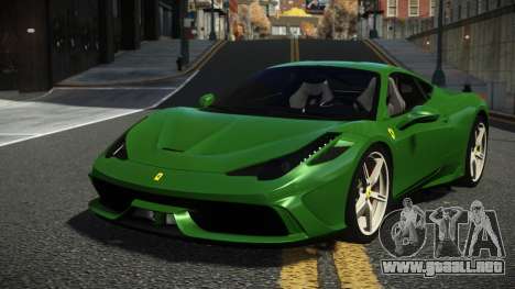 Ferrari 458 Xasat para GTA 4
