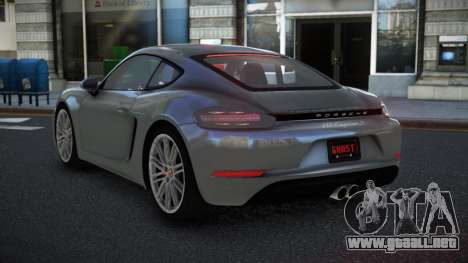 Porsche 718 Edub para GTA 4