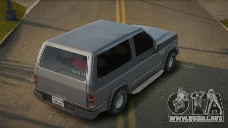 Nissan Patrol 80th para GTA San Andreas