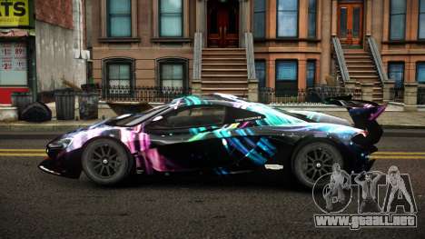 McLaren P1 Najendan S4 para GTA 4