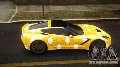 Chevrolet Corvette Tianen S4 para GTA 4