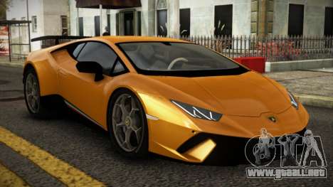 Lamborghini Huracan Noscu para GTA 4