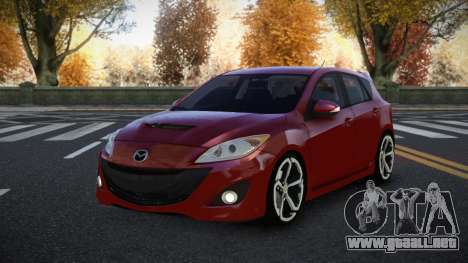 Mazda 3 Hojem para GTA 4