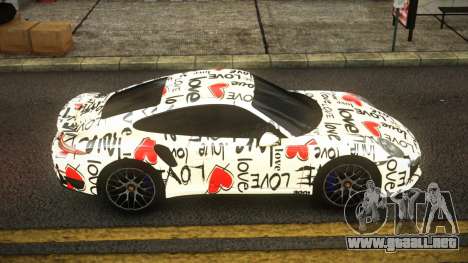Porsche 911 Losnor S8 para GTA 4