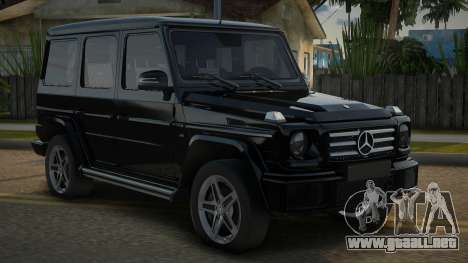 Mercedes-Benz G500 16th para GTA San Andreas