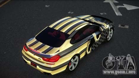 BMW M6 F13 Rajoid S1 para GTA 4