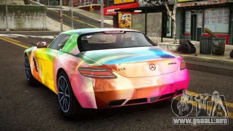Mercedes-Benz SLS Lanlie S1 para GTA 4