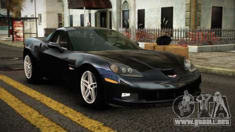 Chevrolet Corvette Orur para GTA 4