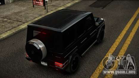 Mercedes-Benz G65 AMG Cunikijo para GTA 4