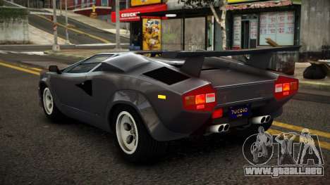 Lamborghini Countach Brier para GTA 4